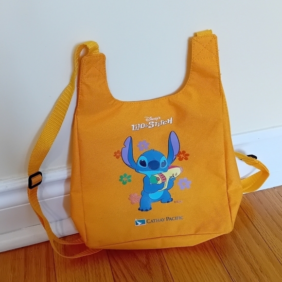 Cathay Pacific Disney's Lilo &  Stitch Souvenir Children's Backpack - Picture 2 of 5